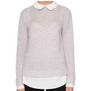Ted Baker Bronwen Layered-Look Sweater